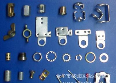 儀表車床件加工 數控車床件加工 沖床件加工 攻絲鉆孔加工圖片_高清圖_細節圖-金華市婺城區鴻達五金廠 -