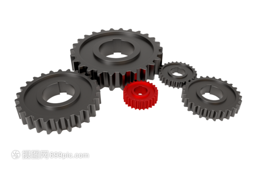 3D機(jī)械齒輪